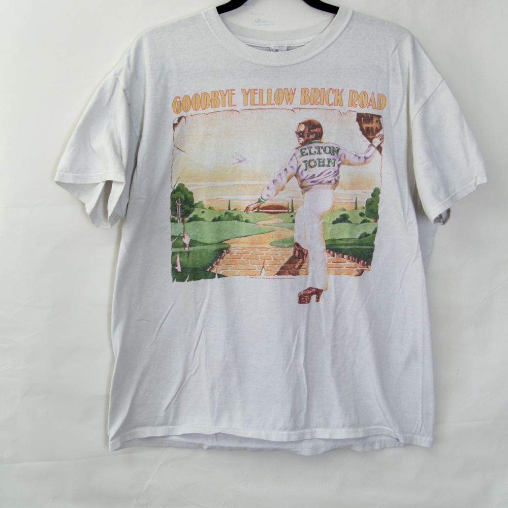 Elton John Concert Tshirt